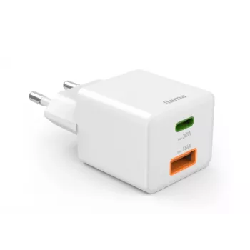 Carregador móvel Hama 00201992 smartphone branco AC carregamento rápido interior, exterior