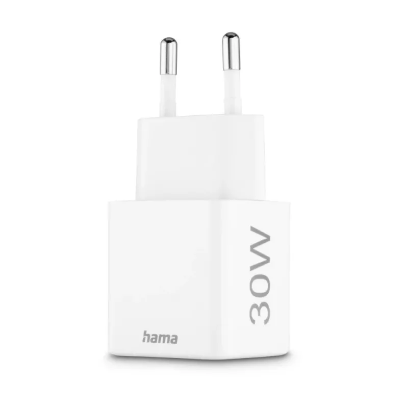Carregador móvel Hama 00201992 smartphone branco AC carregamento rápido interior, exterior