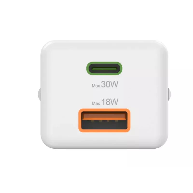 Carregador móvel Hama 00201992 smartphone branco AC carregamento rápido interior, exterior