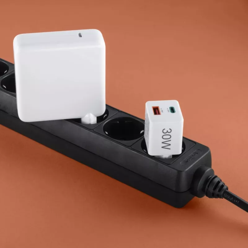 Carregador móvel Hama 00201992 smartphone branco AC carregamento rápido interior, exterior