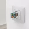 Carregador móvel Hama 00201992 smartphone branco AC carregamento rápido interior, exterior
