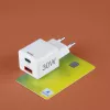 Carregador móvel Hama 00201992 smartphone branco AC carregamento rápido interior, exterior