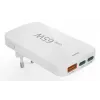 Carregador móvel Hama 00201976 portátil, powerbank, smartphone, tablet branco AC carregamento rápido interior