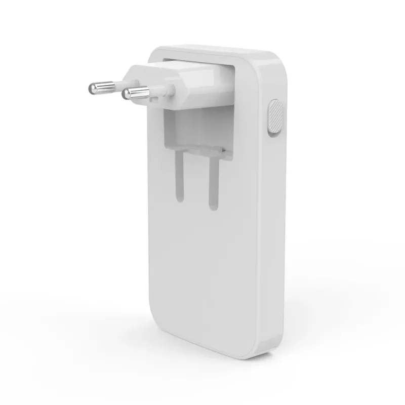 Carregador móvel Hama 00201976 portátil, powerbank, smartphone, tablet branco AC carregamento rápido interior