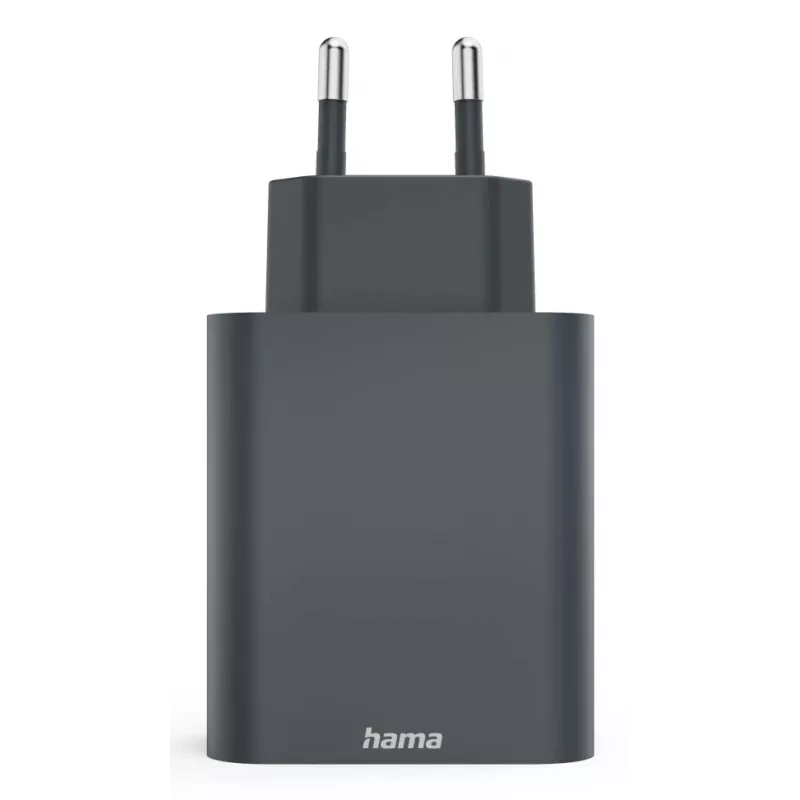 Carregador móvel Hama 00086445 smartphone, tablet cinzento AC carregamento rápido interior