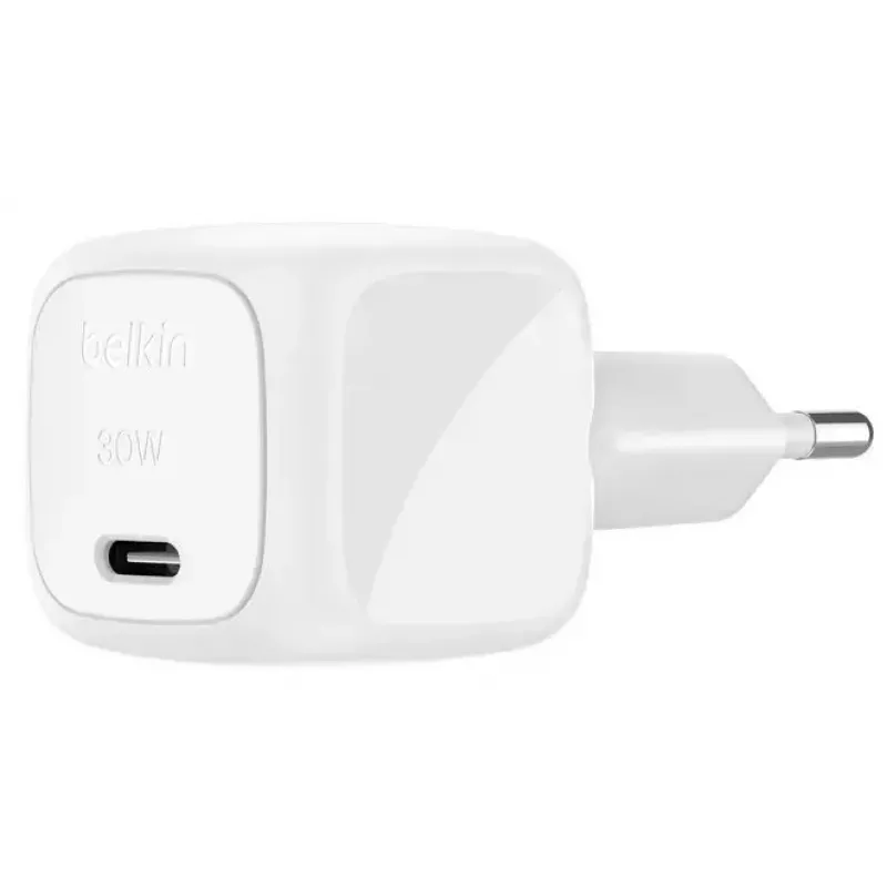 Carregador Belkin WCA008kq1MWH-B6 interior AC carregamento rápido portátil smartphone tablet