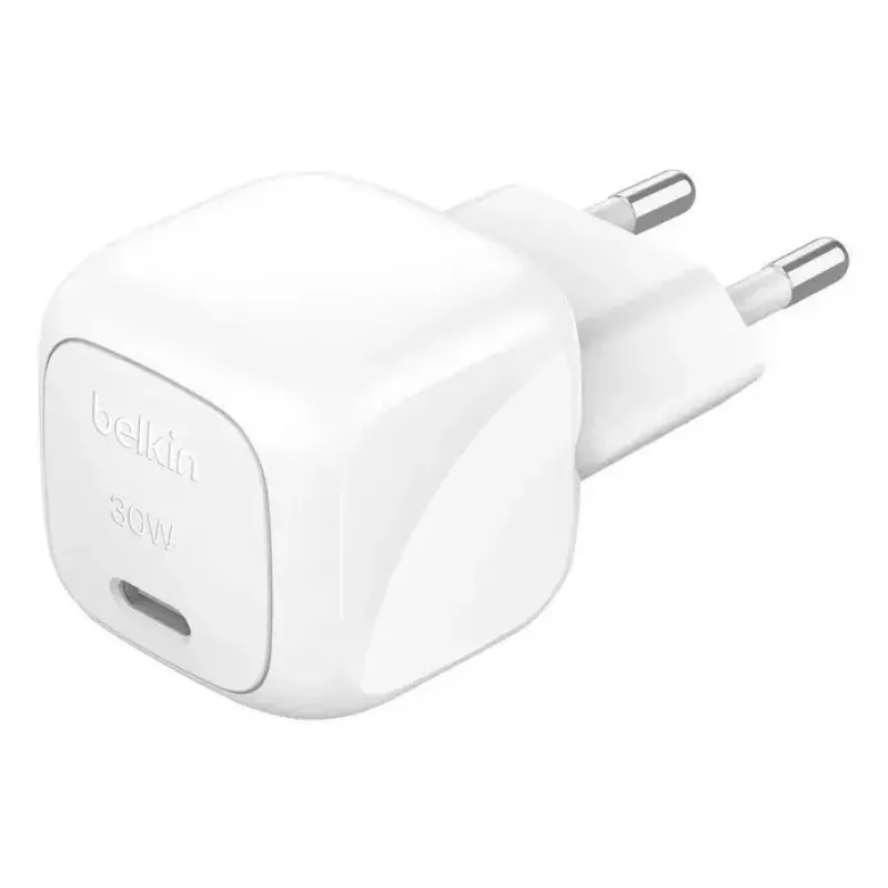 Carregador Belkin WCA008kq1MWH-B6 interior AC carregamento rápido portátil smartphone tablet