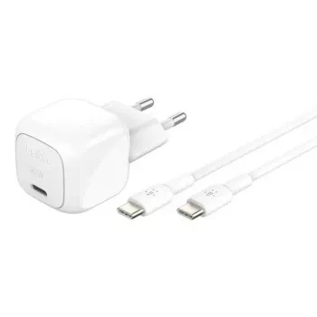 Carregador Belkin WCA008kq1MWH-B6 interior AC carregamento rápido portátil smartphone tablet