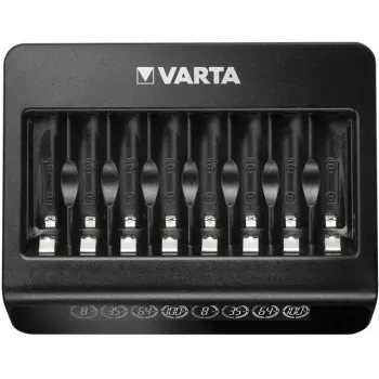 Carregador de baterias Varta LCD Multi Charger+