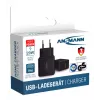 Carregador de interior Ansmann HC218PD Universal preto