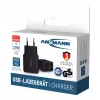 Carregador de interior Ansmann HC218PD Universal preto