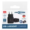 Carregador de interior Ansmann HC218PD Universal preto