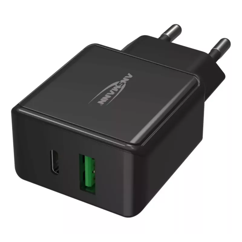 Carregador de interior Ansmann HC218PD Universal preto