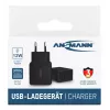 Carregador Ansmann HC212 Universal preto AC interior