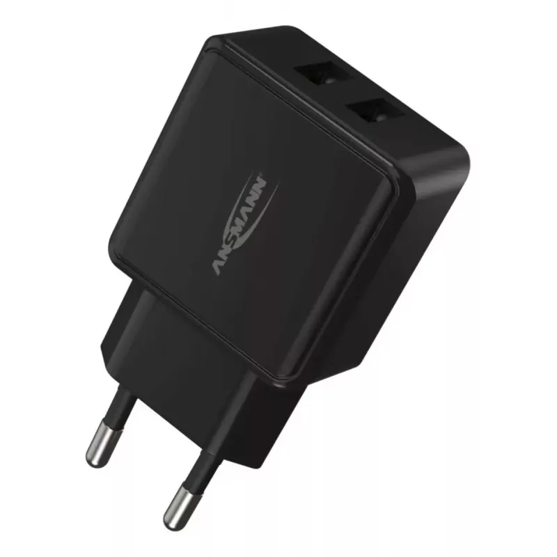 Carregador Ansmann HC212 Universal preto AC interior