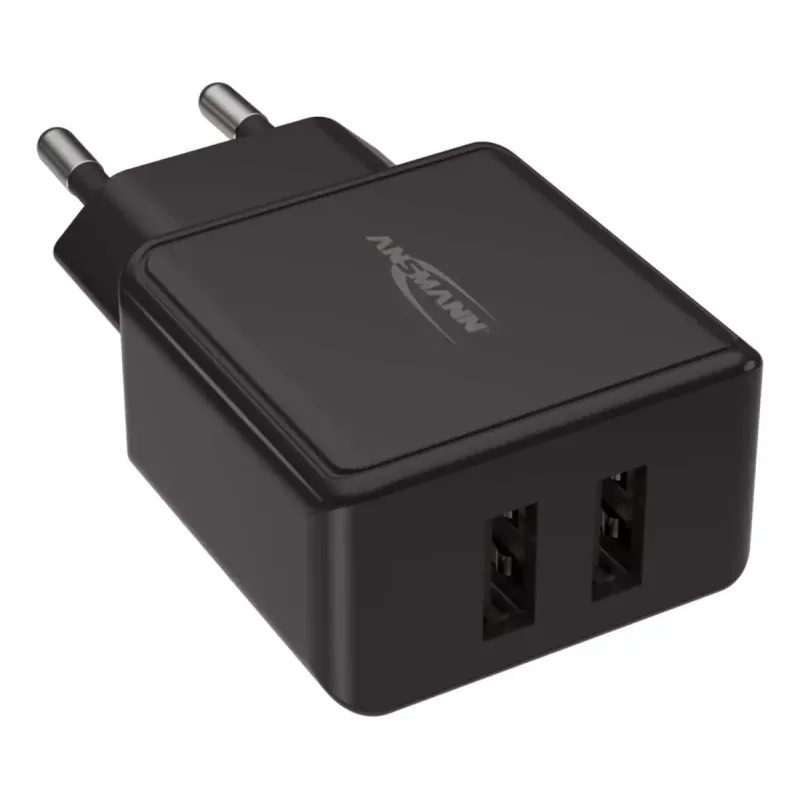 Carregador Ansmann HC212 Universal preto AC interior