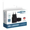 Carregador Ansmann HC212 Universal preto AC interior