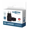 Carregador Ansmann HC212 Universal preto AC interior
