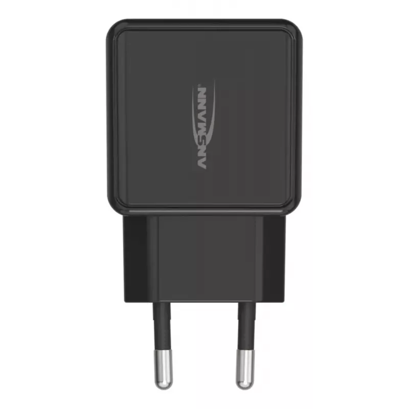 Carregador Ansmann HC212 Universal preto AC interior