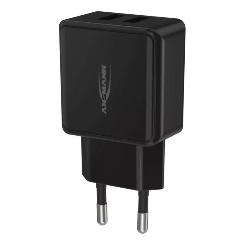 Carregador Ansmann HC212 Universal preto AC interior