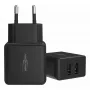 Carregador Ansmann HC212 Universal preto AC interior