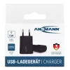 Carregador Ansmann HC105 Universal preto AC interior
