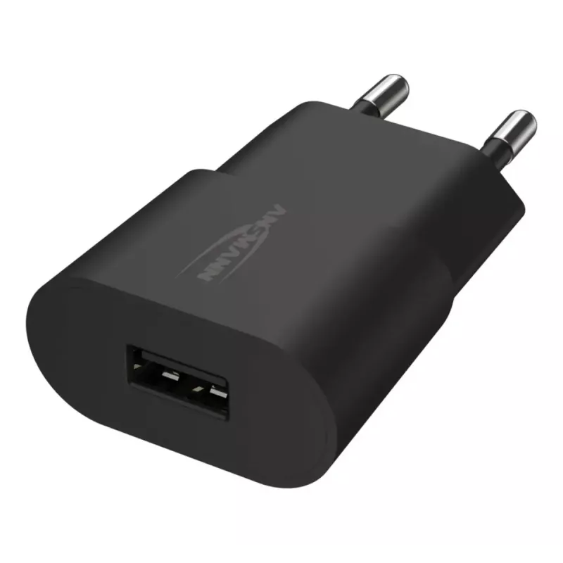 Carregador Ansmann HC105 Universal preto AC interior