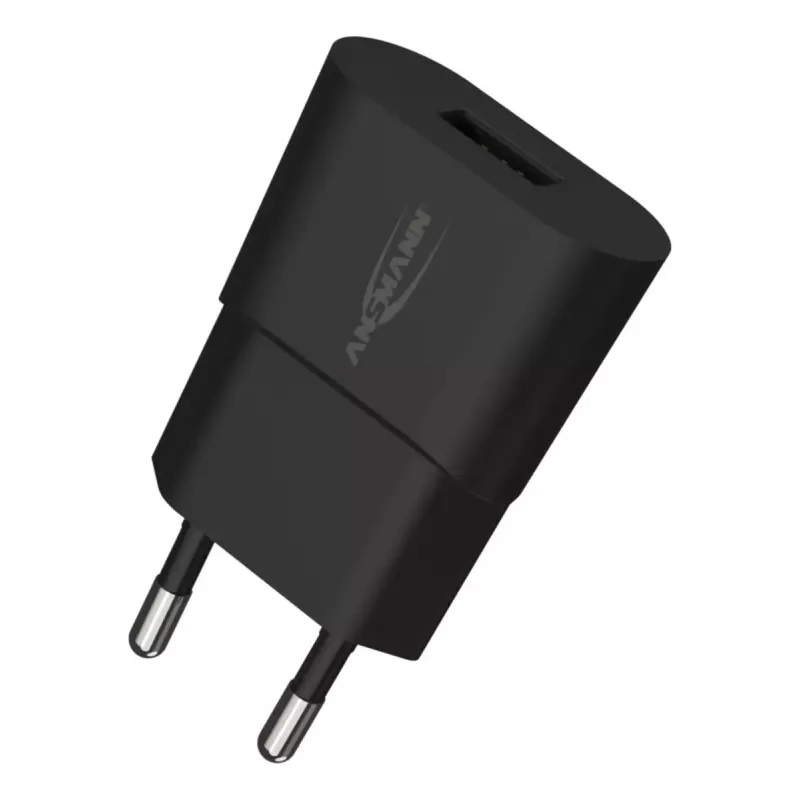 Carregador Ansmann HC105 Universal preto AC interior