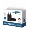 Carregador Ansmann HC105 Universal preto AC interior