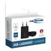 Carregador Ansmann HC105 Universal preto AC interior