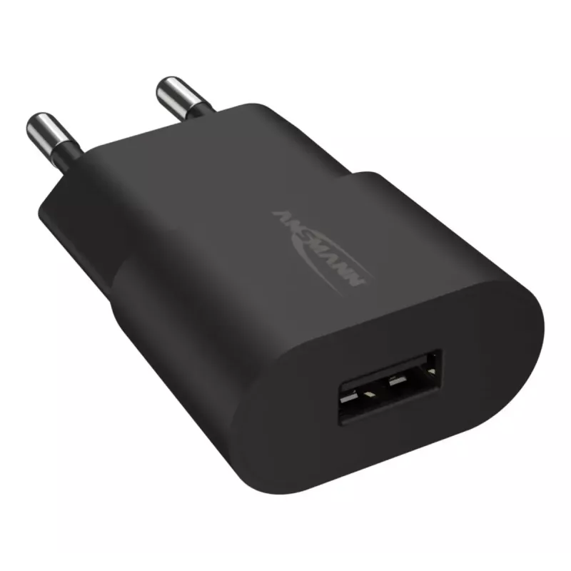 Carregador Ansmann HC105 Universal preto AC interior