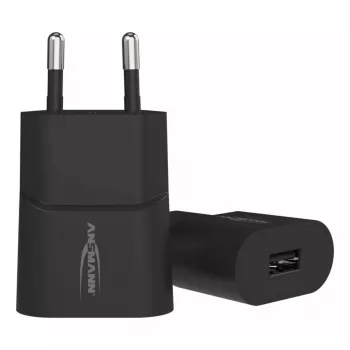 Carregador Ansmann HC105 Universal preto AC interior