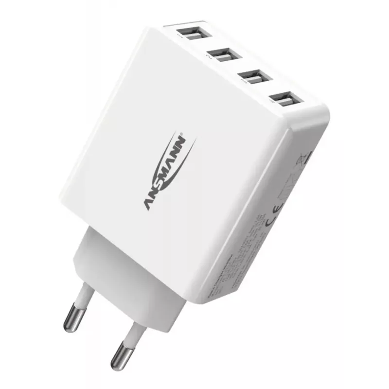 Carregador Ansmann HC430 Universal branco AC interior