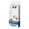 Carregador Ansmann HC430 Universal branco AC interior