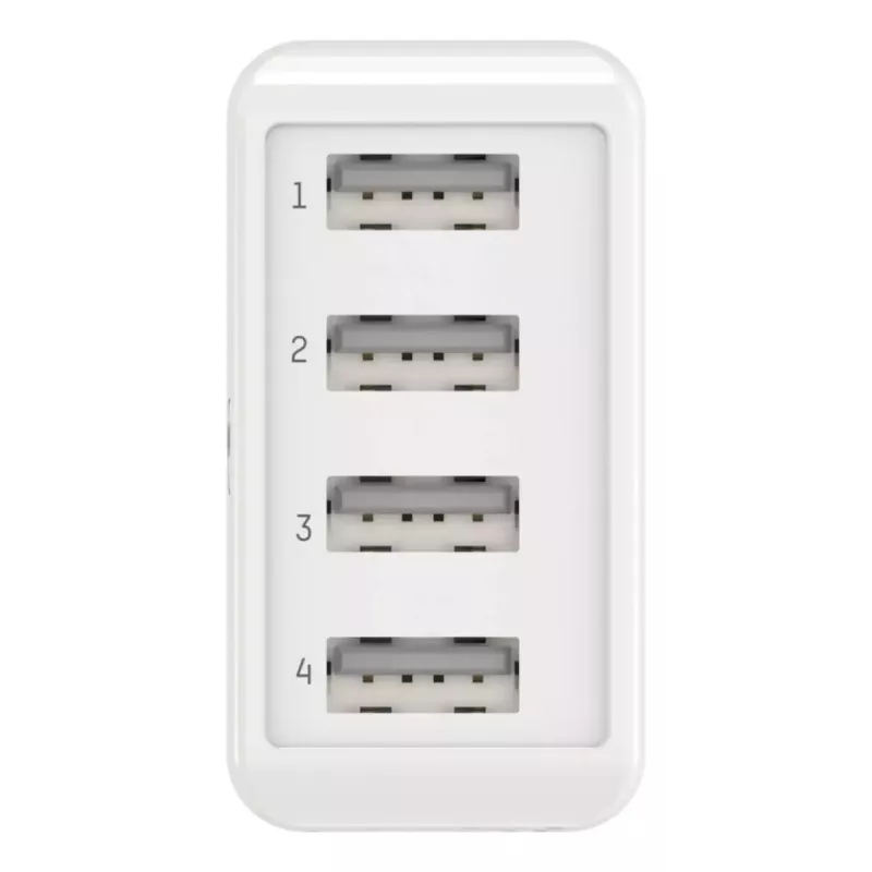 Carregador Ansmann HC430 Universal branco AC interior