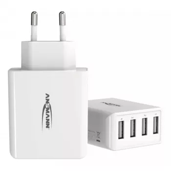 Carregador Ansmann HC430 Universal branco AC interior