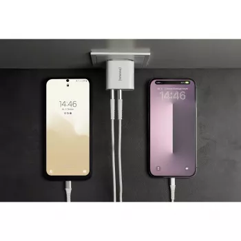 Carregador de interior Intenso POWER ADAPTER 2XUSB-A/7802412 Universal branco AC
