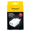 Carregador de interior Intenso POWER ADAPTER 2XUSB-A/7802412 Universal branco AC