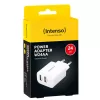 Carregador de interior Intenso POWER ADAPTER 2XUSB-A/7802412 Universal branco AC