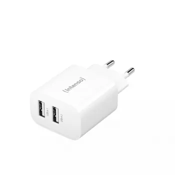 Carregador de interior Intenso POWER ADAPTER 2XUSB-A/7802412 Universal branco AC