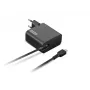 Lenovo GX21L58555 carregador USB-C de 65 W, ficha UE, 20 V, cabo de 1,7 m, preto