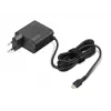 Lenovo GX21L58555 carregador USB-C de 65 W, ficha UE, 20 V, cabo de 1,7 m, preto