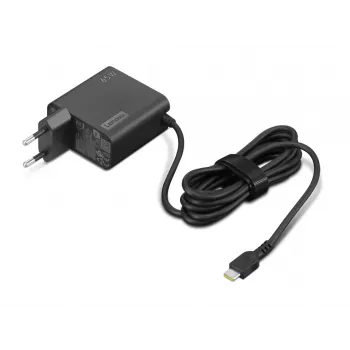 Fonte de alimentação Lenovo GX21L58555 65W para interior AC/DC 20V 3,25A preto, cabo de 1,7m