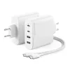 Carregador ALOGIC 4X100 Universal branco USB interior