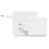 Carregador ALOGIC 4X100 Universal branco USB interior