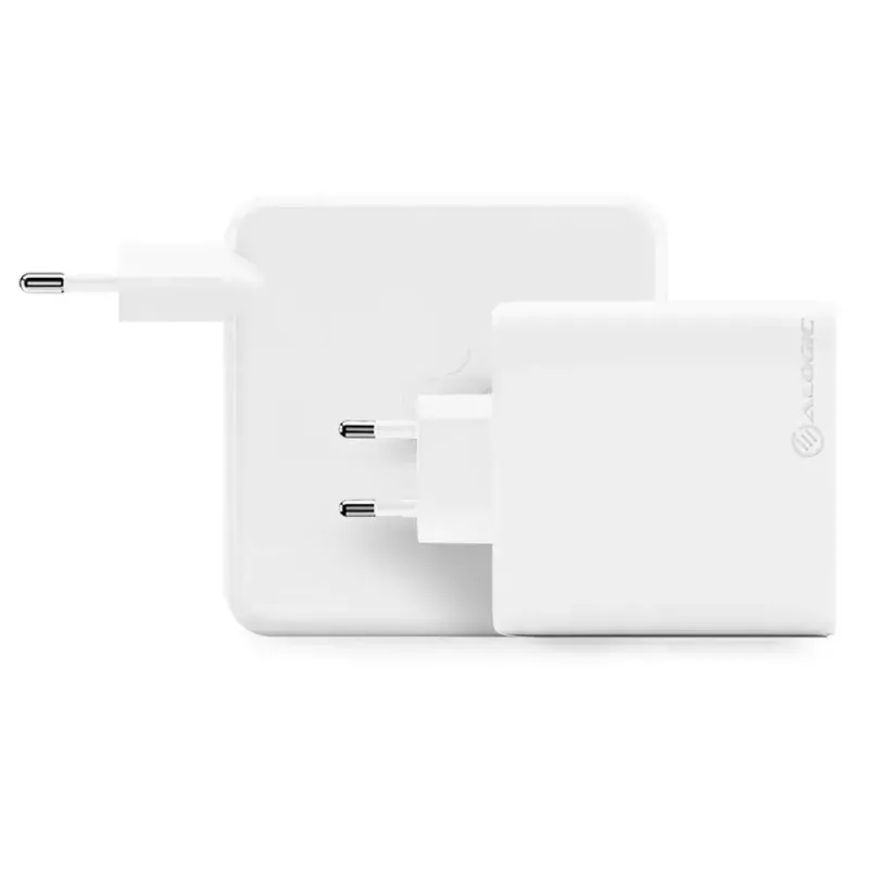 Carregador ALOGIC 4X100 Universal branco USB interior
