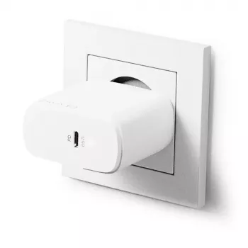 Carregador AC ALOGIC 1X65 Universal branco
