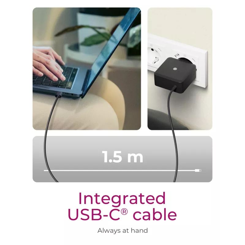 ICY BOX IB-PS111-PD Universal preto AC interior
