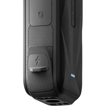Tampa de conexão para Insta360 X5 – tampa de carregamento USB para todas as condições meteorológicas, preta, 26,2×15,1×9,5 mm