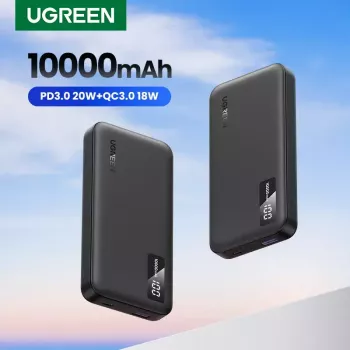Ugreen 25742 powerbank iões de lítio (Li-Ion) 10000 mAh preto
